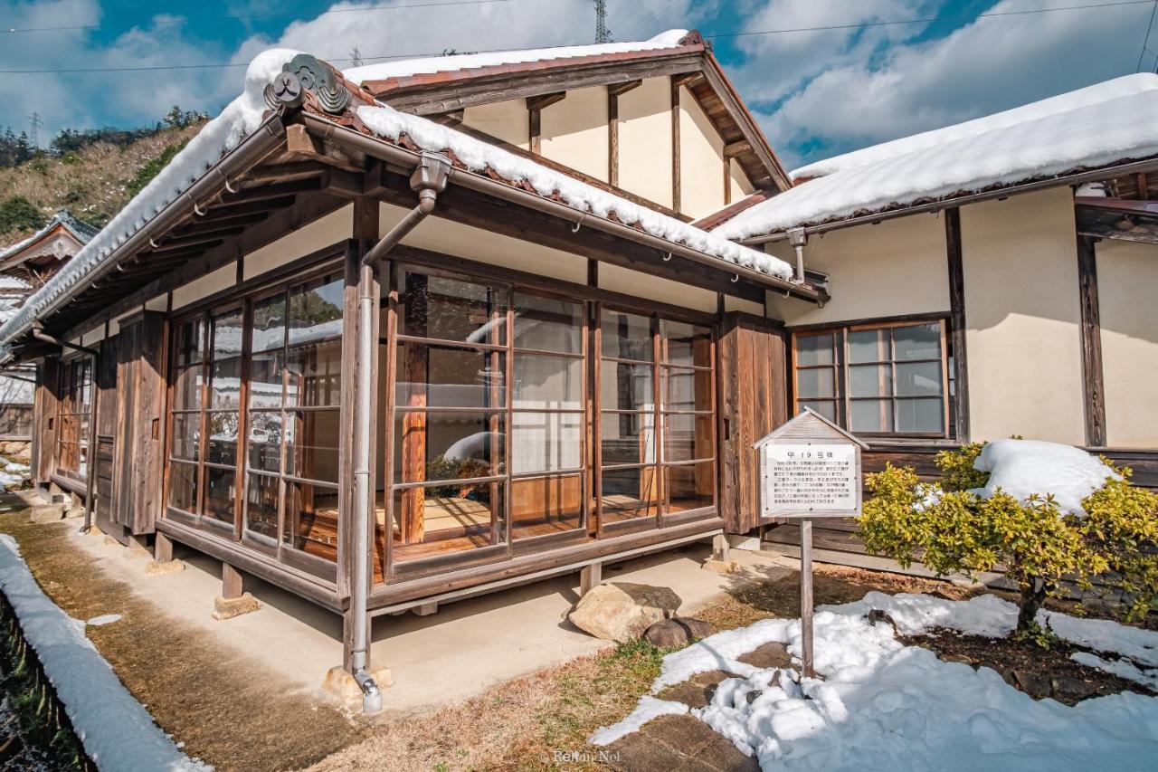Villa Japan'S Oldest Remaining Company Housing Asago Exterior foto